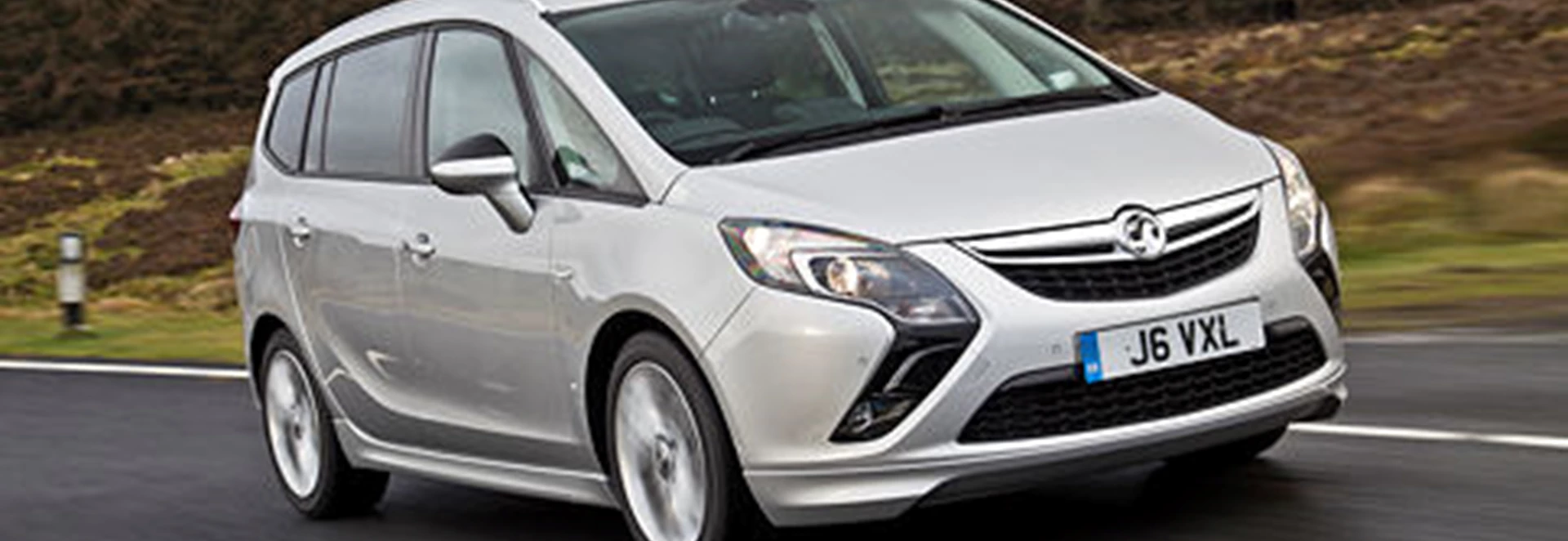 Vauxhall Zafira Tourer 2.0 CDTi 165PS Elite (2012)